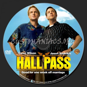 dvd covers and labels hall pass