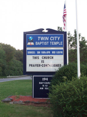 funny church signs