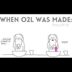 that's accurate o2l More