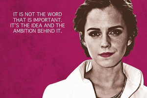The Most Inspiring Celebrity Feminist Quotes of 2014 from @EmWatson ...