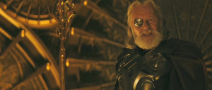 Anthony Hopkins as Odin in Thor (2011)