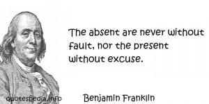 Famous quotes reflections aphorisms - Quotes About Logic - The absent ...