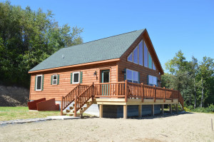 Log Cabin Homes