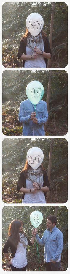 Save the Date Picture...we would have to make silly faces beside the ...