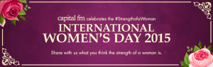 International Women’s Day: #StrengthofaWoman