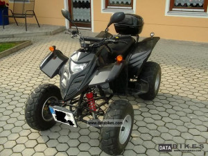 detail view and photos 2005 adly hercules 300 s atv