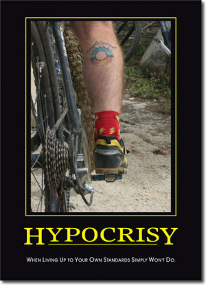 Bike-themed Demotivational Posters