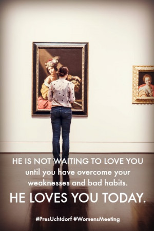 Inspiring Memes and Quotes from LDS General Women’s Meeting