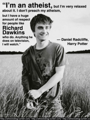 Harry Potter Is An Atheist