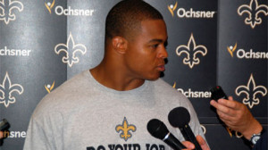 ... second practice of the 2012 Saints Training Camp presented by Verizon