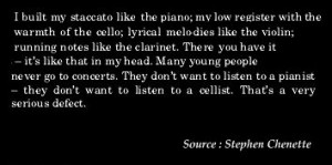 Trumpet Player Quotes
