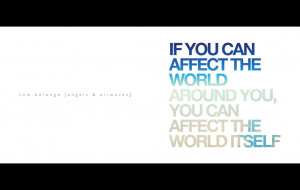 The Quote by Affect-The-World