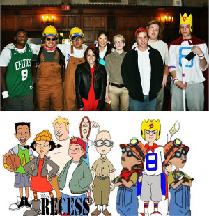 Halloween 90's costume recess childhood memories photocredit to ...