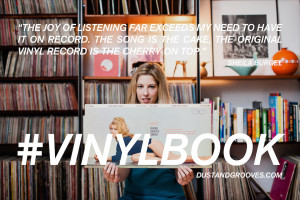 vinylbook , Sheila Burgel , vinyl quotes