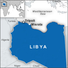 Libyan provisional government fighters say they have pushed into the ...