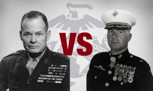 Chesty Puller Chuck Norris Ultimate marine (puller vs