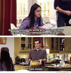 what-do-smart-girls-get-cats-mostly