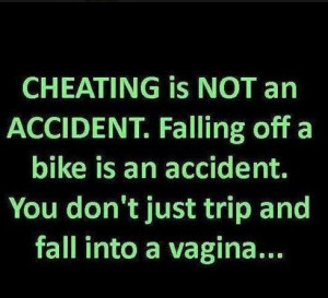 Haveurattitude Cheating Not...
