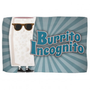 Burrito Incognito 2 Hand Towels