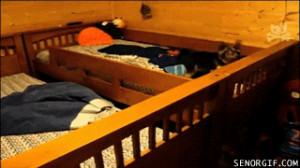 awake! I’m awake! Hey guys! I’m awake! Hey!