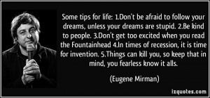 Eugene Mirman Quote