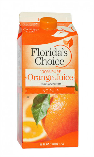 عصير البرتقال من ولاية فلوريدا
