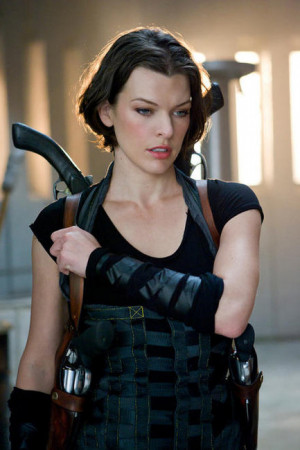 Milla Jovovich and Resident Evil: Afterlife (#1269611) / Coolspotters