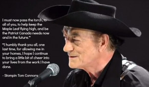 Canadian Music Legend Stompin Tom Connors Passed Away The Age