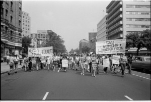 Women's Lib march in Washington, D.C., 1970.-Wikipedia