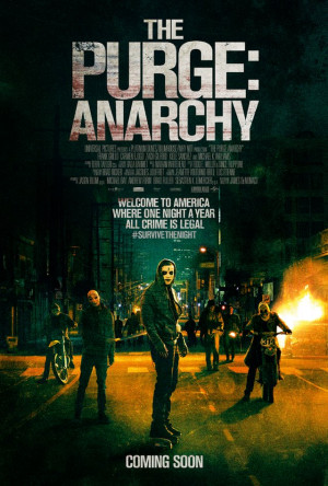 The Purge: Anarchy is released in the UK on 25th July. Check out the ...