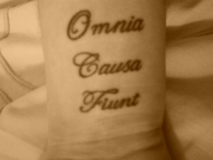 Latin Tattoos Page 1