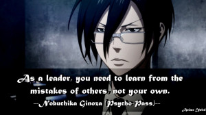 As a leader, you need to learn from the mistakes of others, not your ...