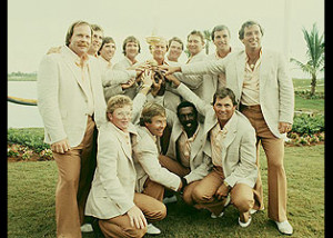 Quotes: 1983 U.S. Ryder Cup team