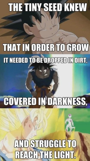 dragonball z quotes