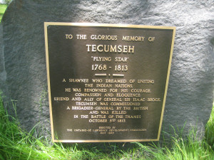 Tecumseh » Tecumseh