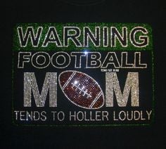 Football Mom Quotes | Size (If Other, Please Specify in Special ...