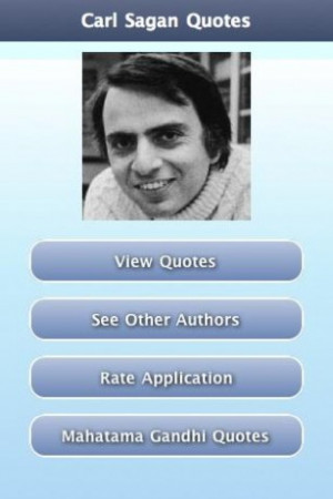 View bigger - Carl Sagan Quotes for Android screenshot