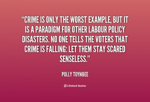Polly Toynbee Quotes