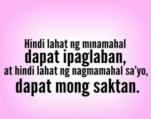 quotes, quotes, Pinoy, Pinoy Banat, Tagalog Love Quotes, jokes, memes ...