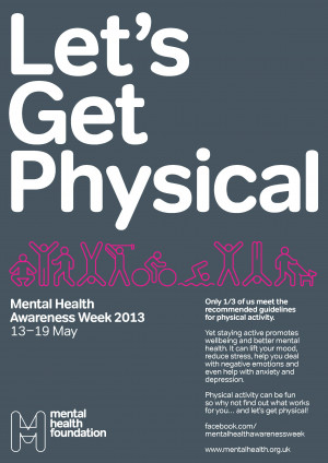 Mental Health Awareness week (MHAW) was established in 2000, with the ...