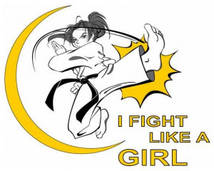 Fight like a Girl Image