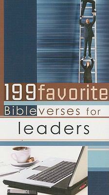 199 Favorite Bible Verses for Leaders 9781770361232