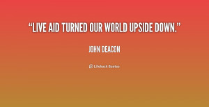 Showing Gallery For World Upside Down Quotes