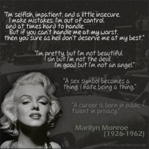 Famous marilyn monroe quotes