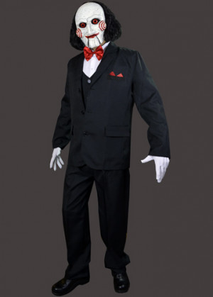 SAW - Billy Puppet Halloween Costume $69.99
