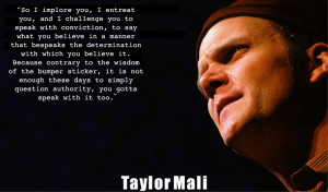 Speaking with authority – Taylor Mali motivational inspirational ...