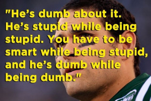 Is This The Smartest Dumb Sports Quote Of All Time