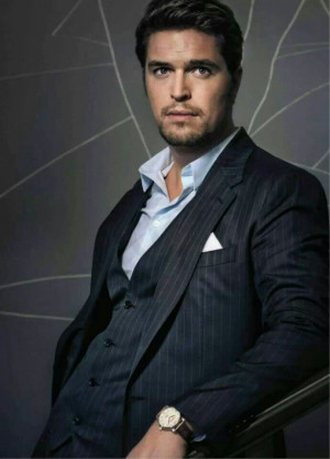 Diogo Morgado Suits Of Clothing