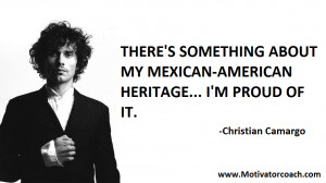 Christian Camargo Quotes