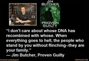 Jim Butcher, Proven Guilty